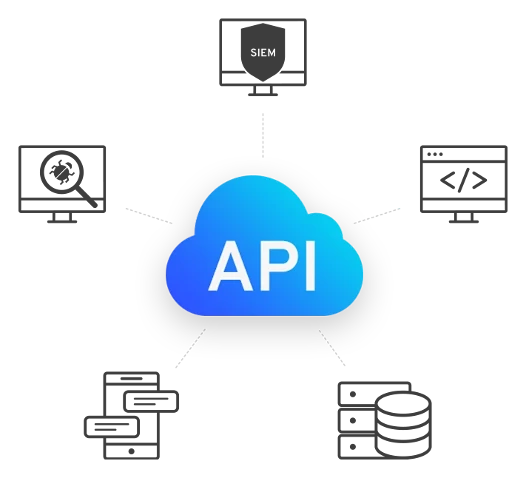 Build your own flavour of reporting with our APIs